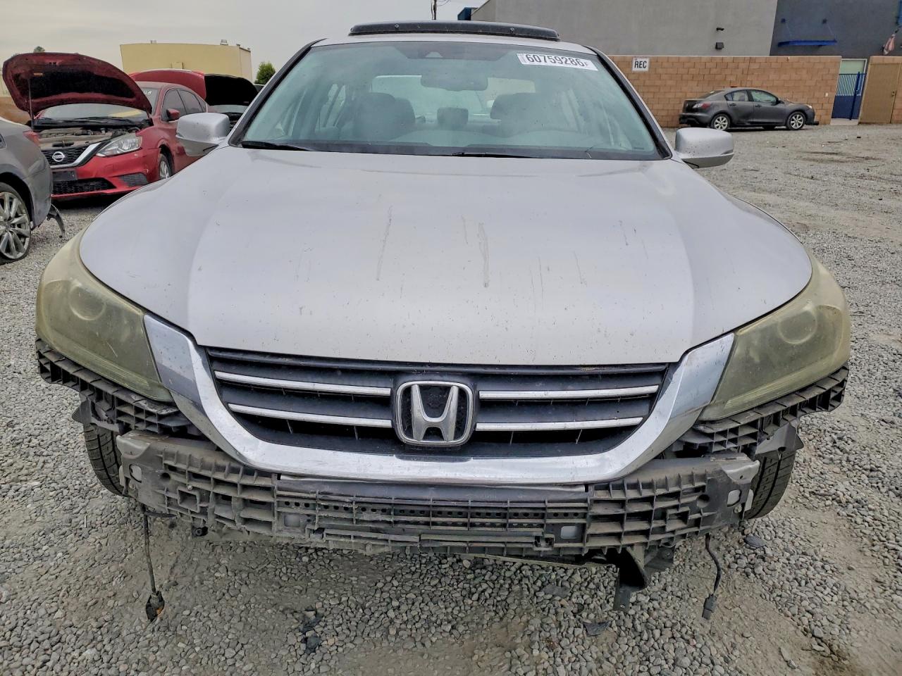 2014 HONDA ACCORD