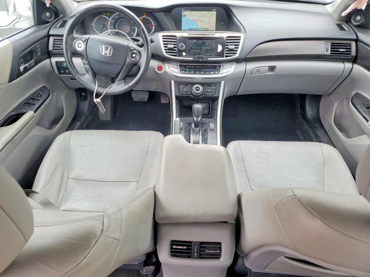 2014 HONDA ACCORD