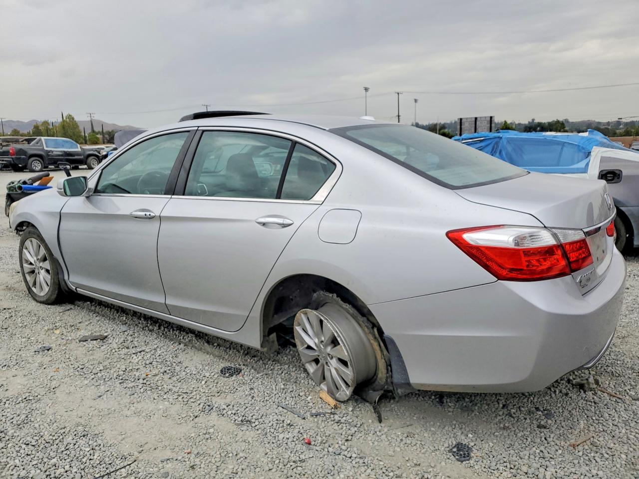 2014 HONDA ACCORD