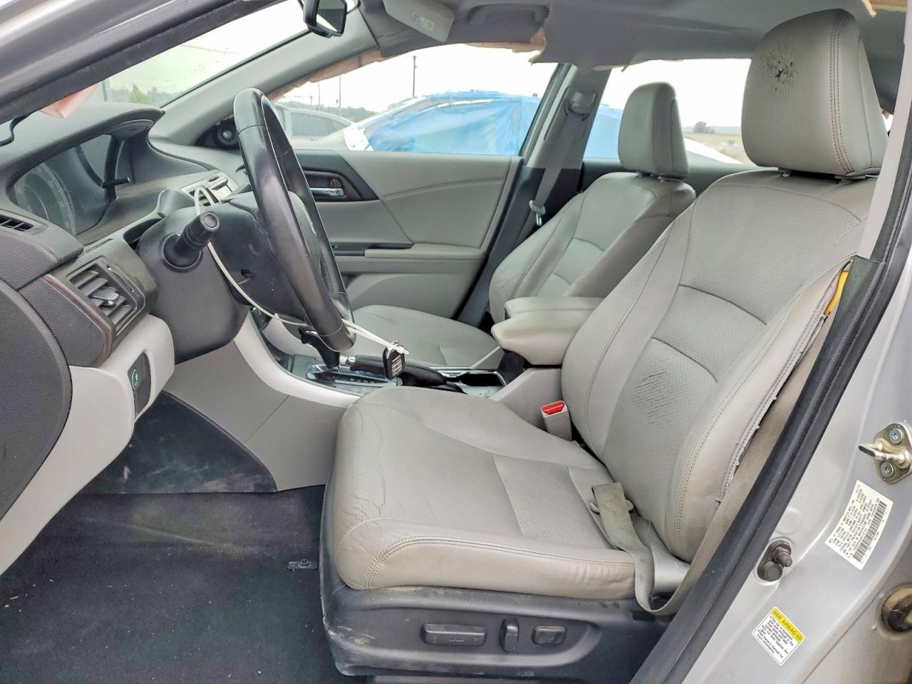 2014 HONDA ACCORD