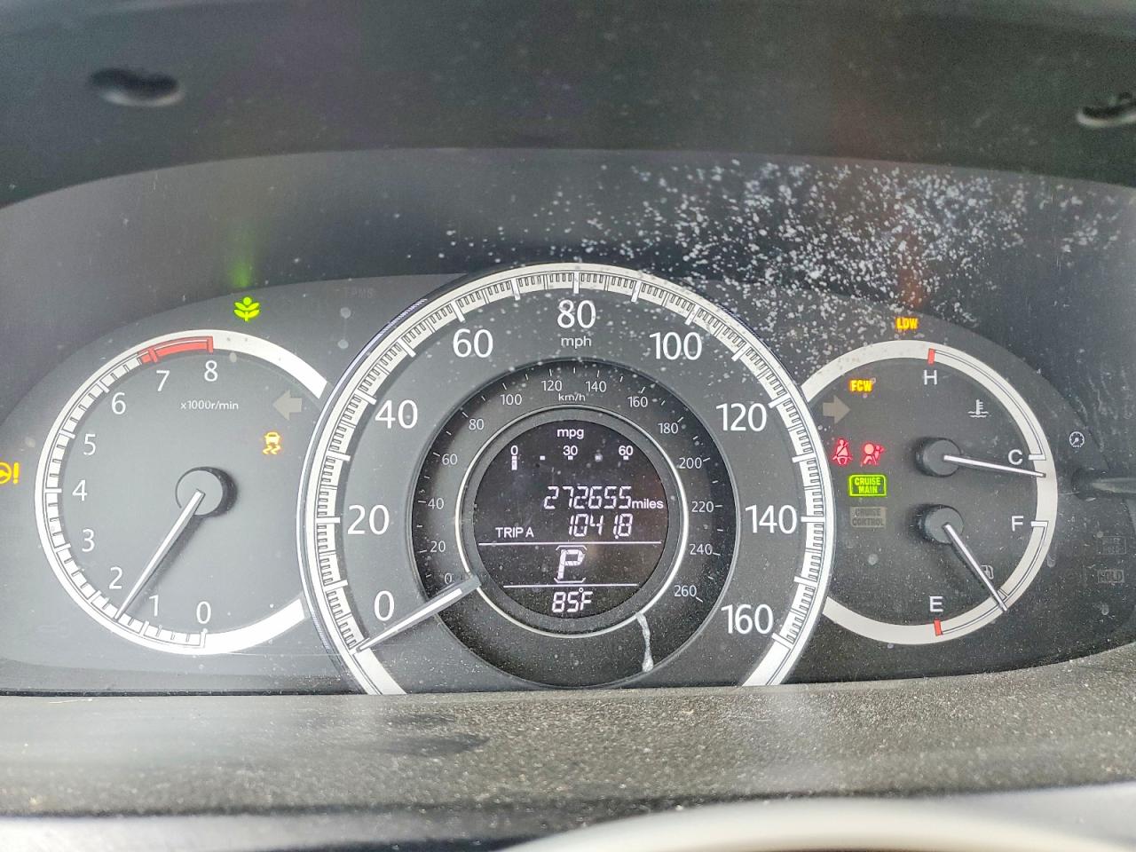 2014 HONDA ACCORD
