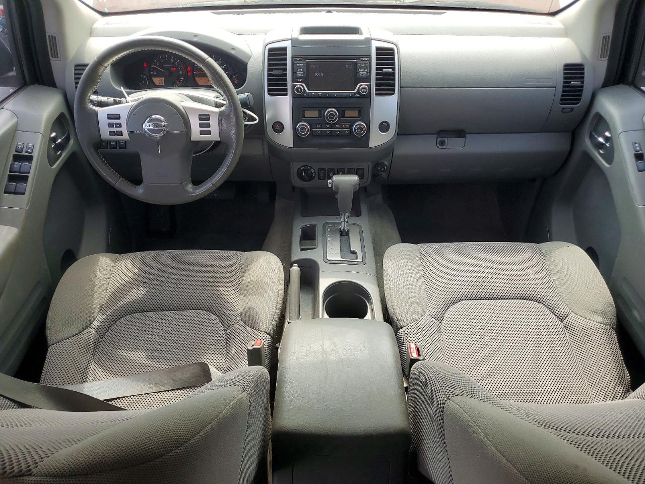 2018 NISSAN FRONTIER