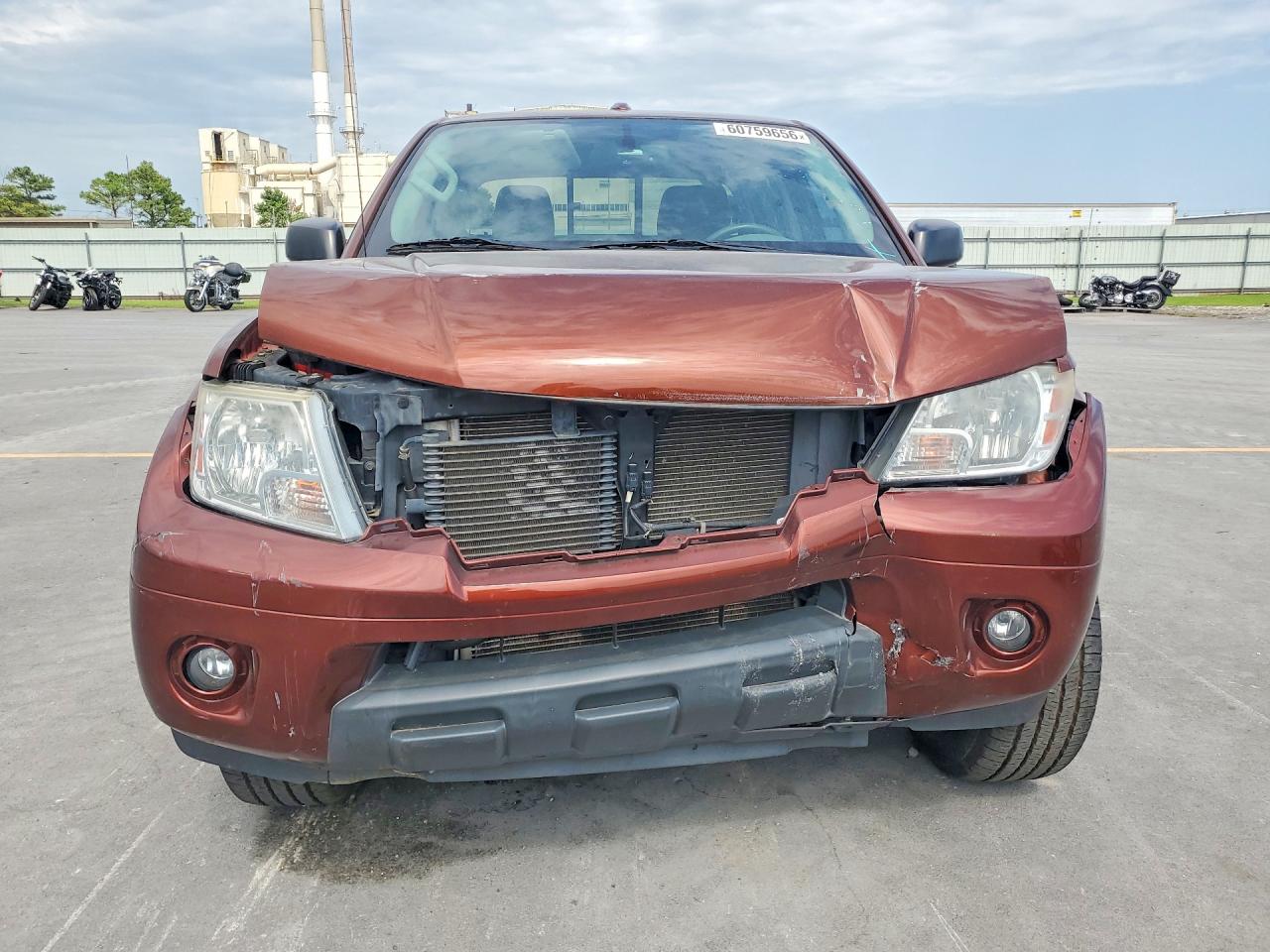 2018 NISSAN FRONTIER