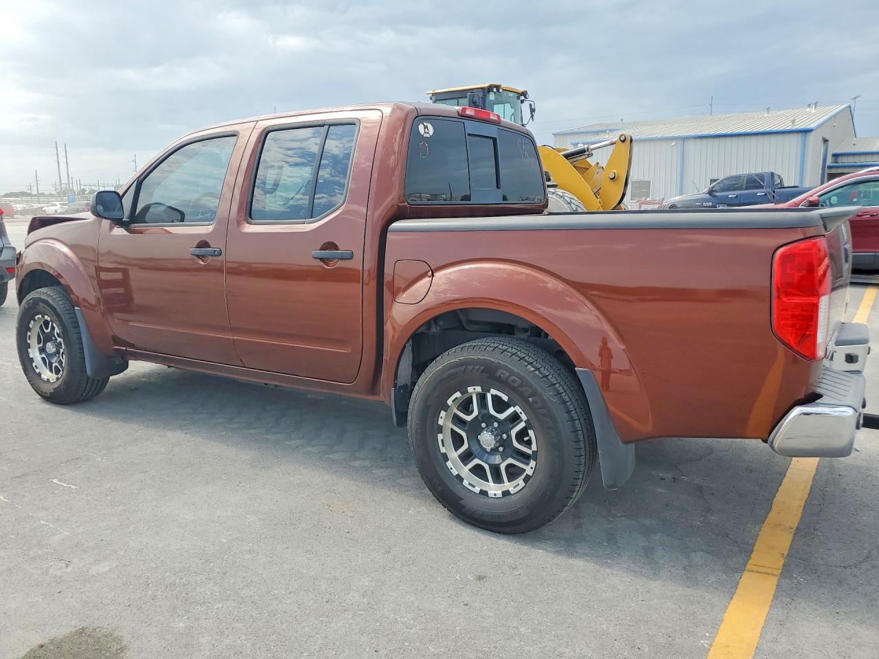 2018 NISSAN FRONTIER