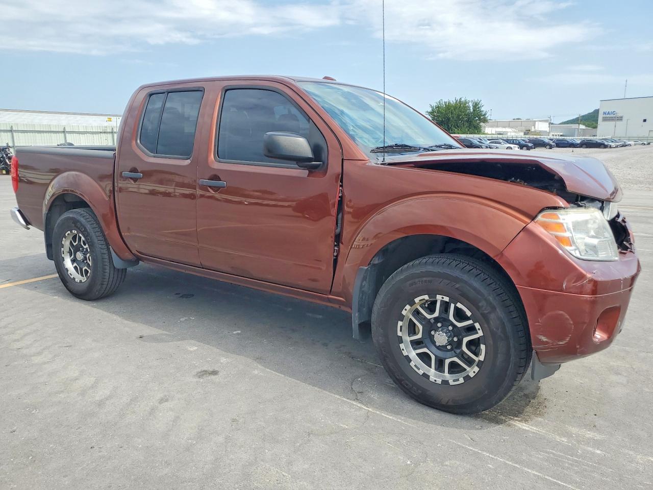 2018 NISSAN FRONTIER