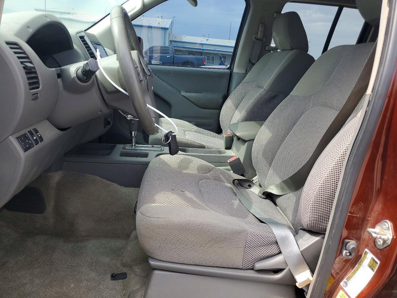 2018 NISSAN FRONTIER