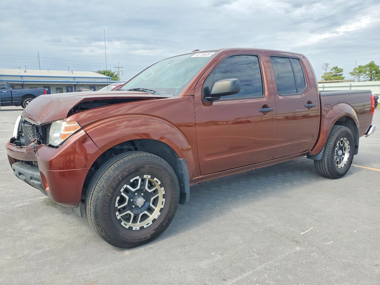 2018 NISSAN FRONTIER