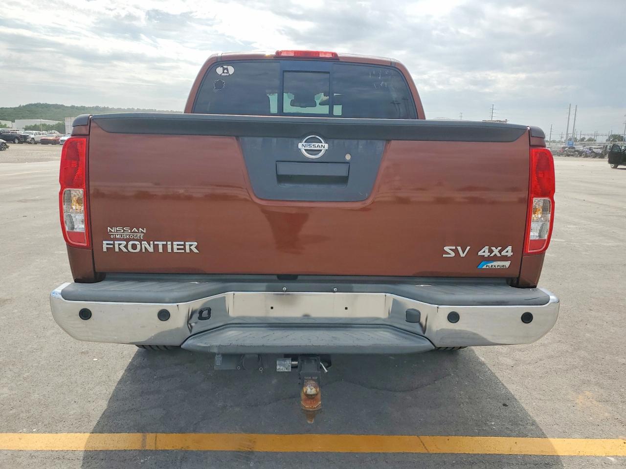 2018 NISSAN FRONTIER