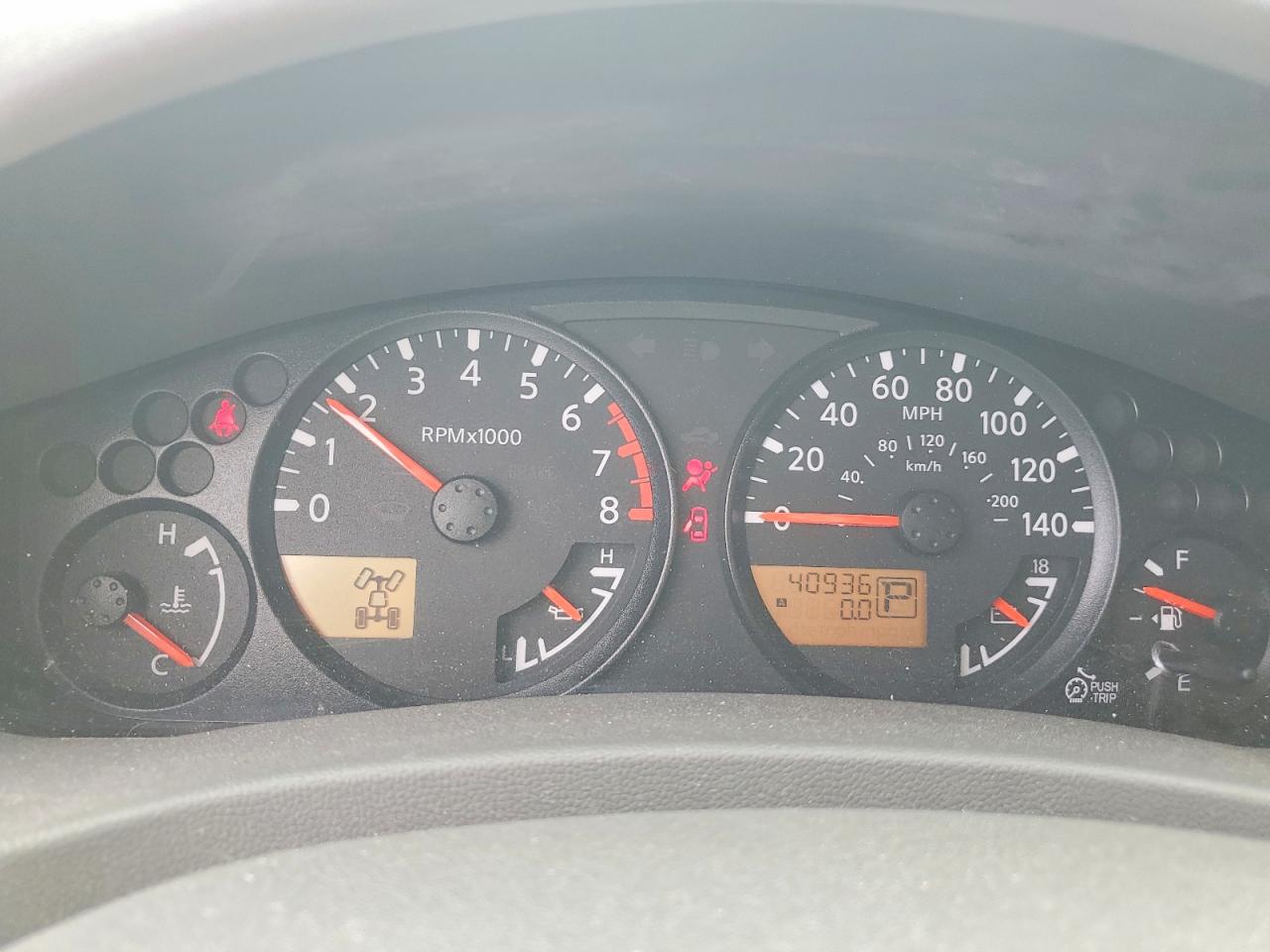2018 NISSAN FRONTIER