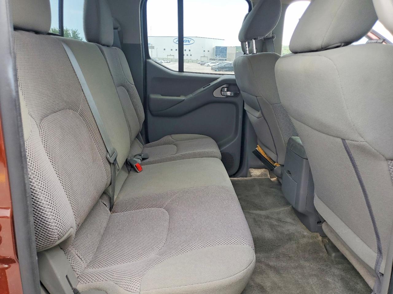 2018 NISSAN FRONTIER