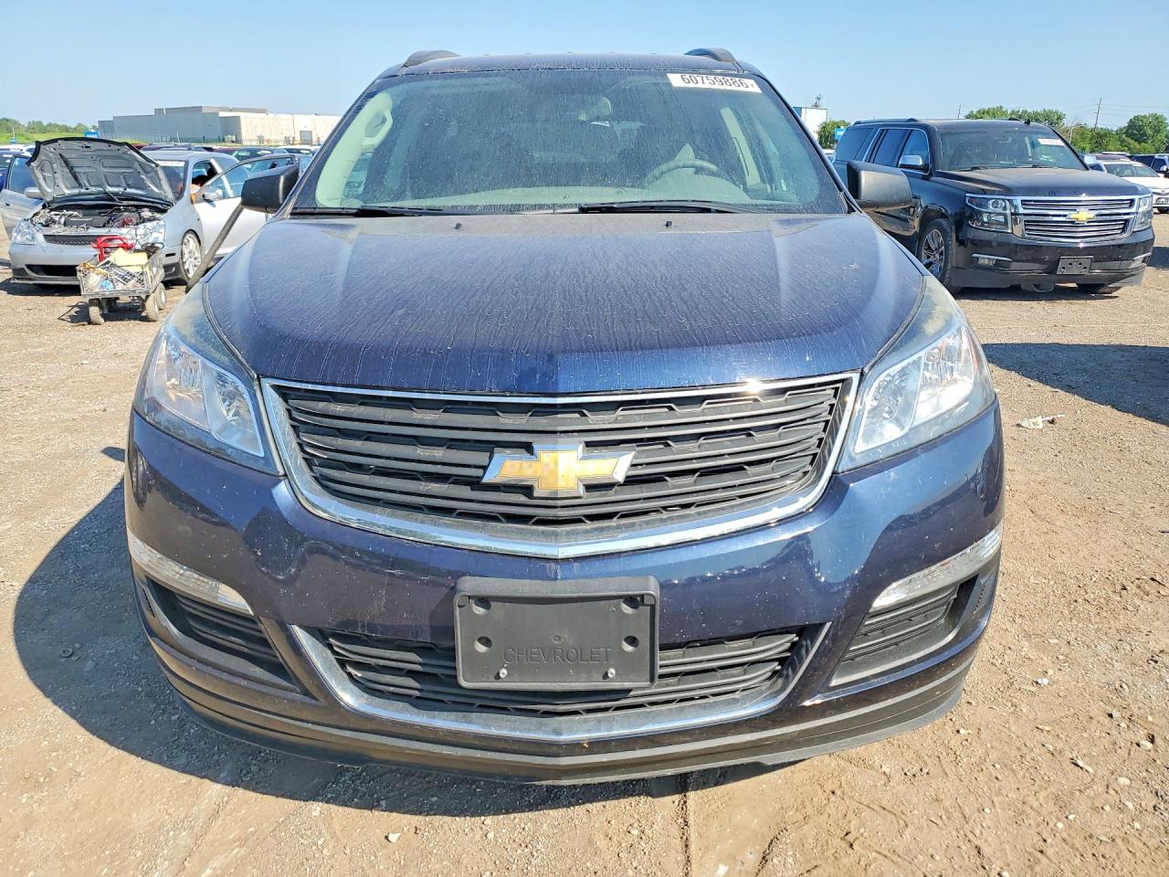 2017 CHEVROLET TRAVERSE