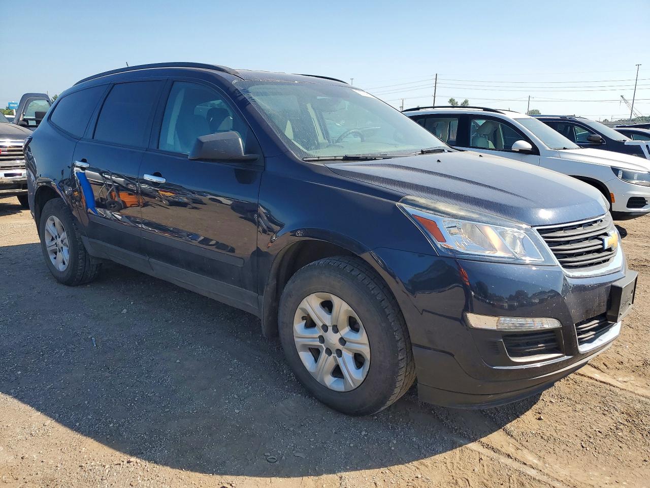2017 CHEVROLET TRAVERSE