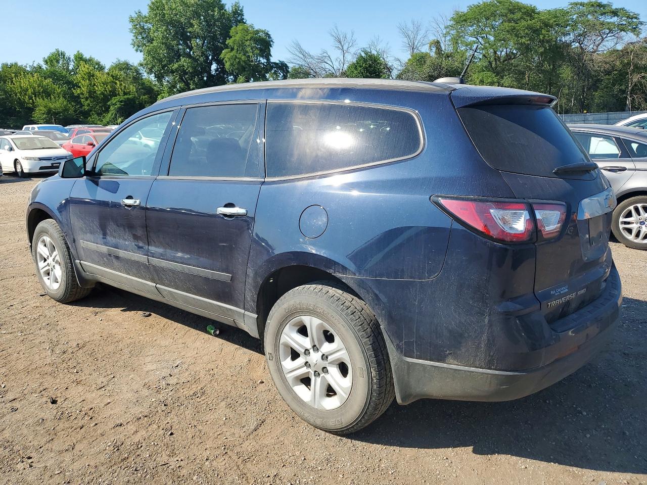 2017 CHEVROLET TRAVERSE