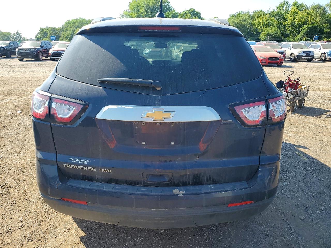 2017 CHEVROLET TRAVERSE