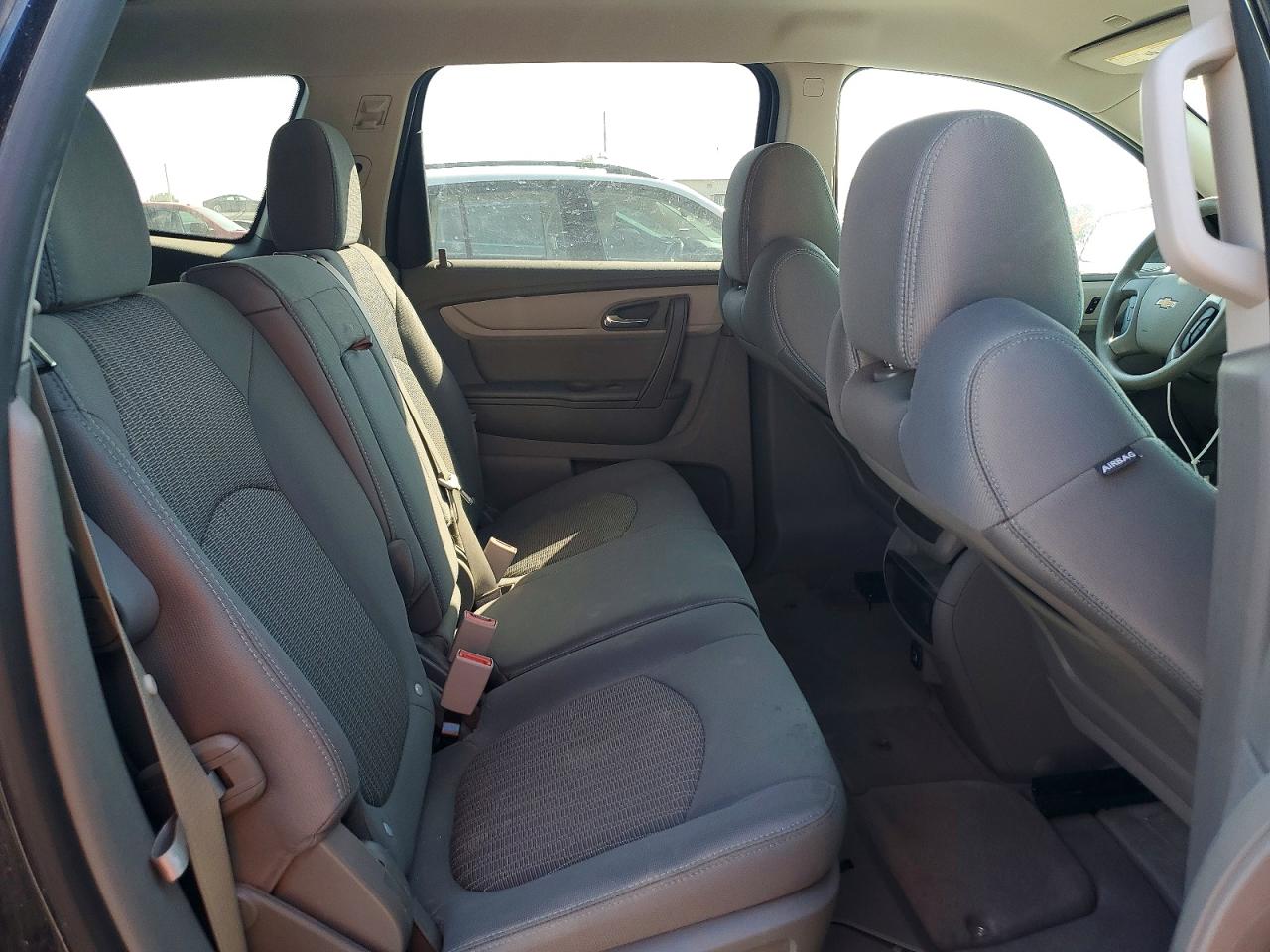 2017 CHEVROLET TRAVERSE