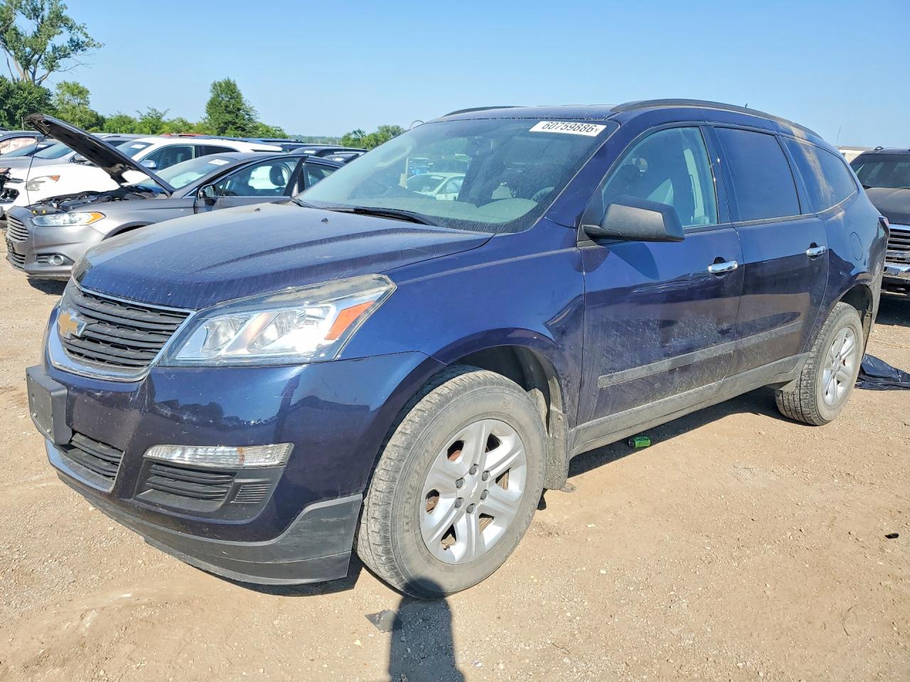 2017 CHEVROLET TRAVERSE