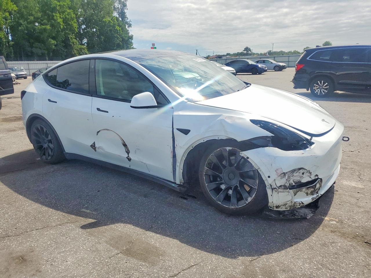 2021 TESLA MODEL Y