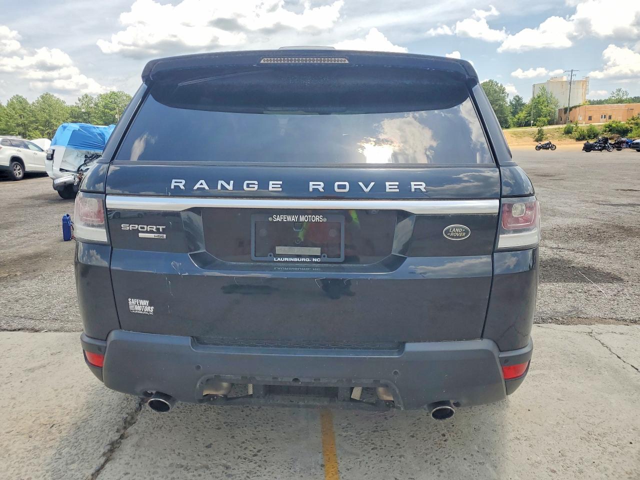 2015 LAND ROVER RANGEROVER