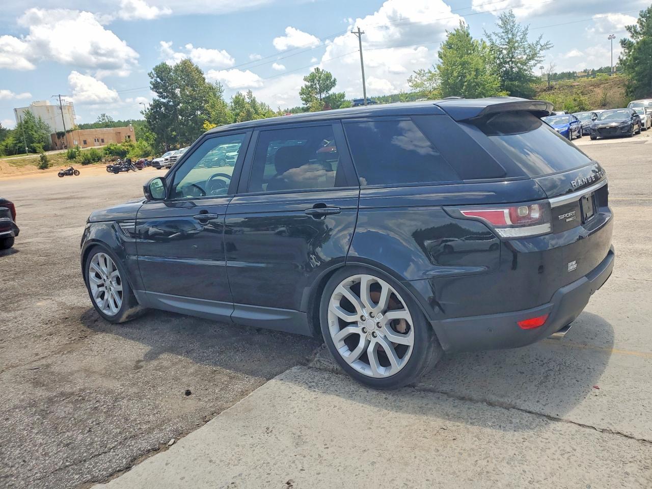 2015 LAND ROVER RANGEROVER