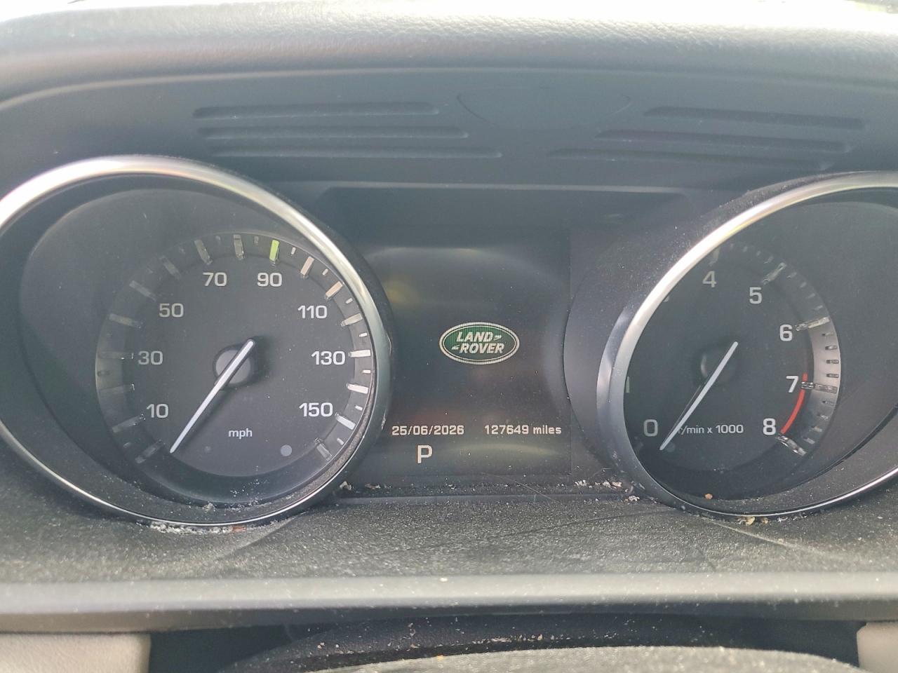 2015 LAND ROVER RANGEROVER
