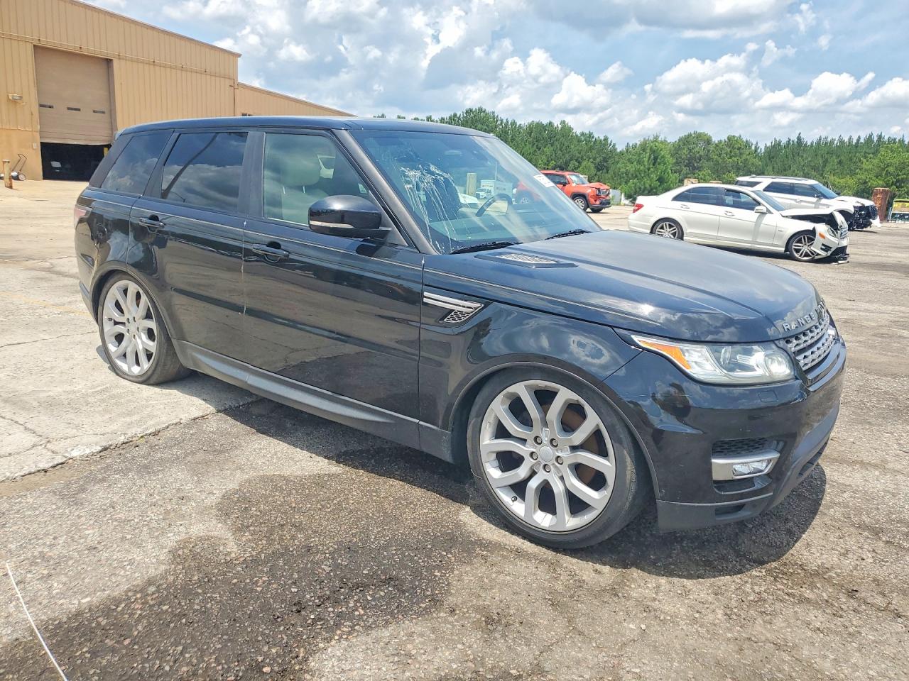 2015 LAND ROVER RANGEROVER