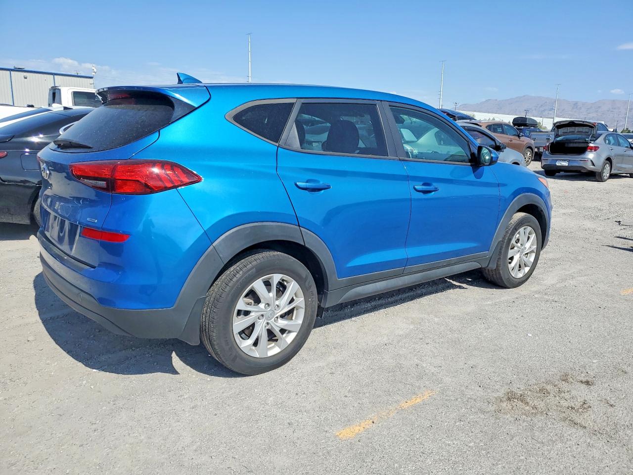 2020 HYUNDAI TUCSON
