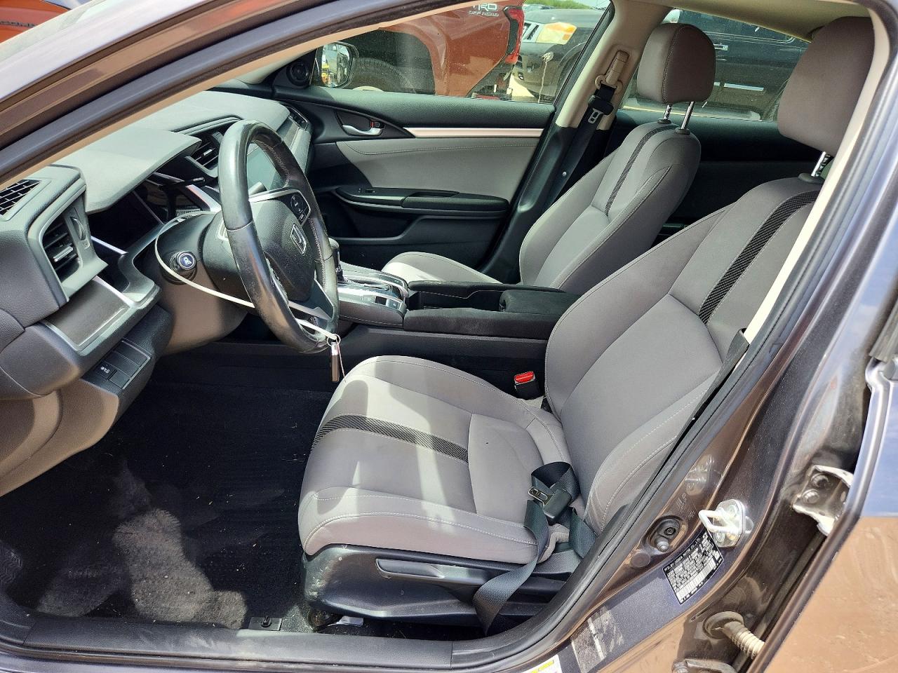 2018 HONDA CIVIC