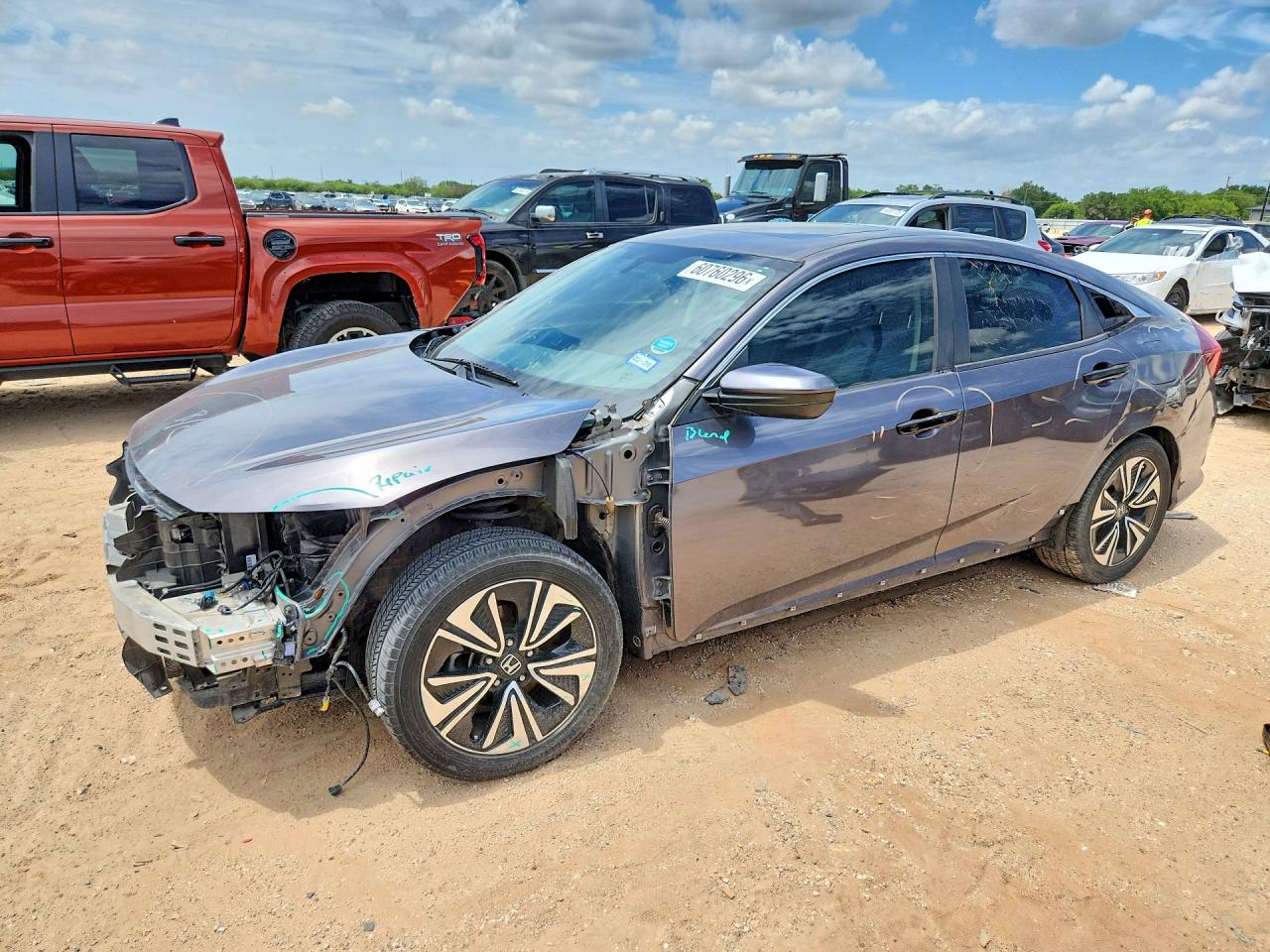 2018 HONDA CIVIC