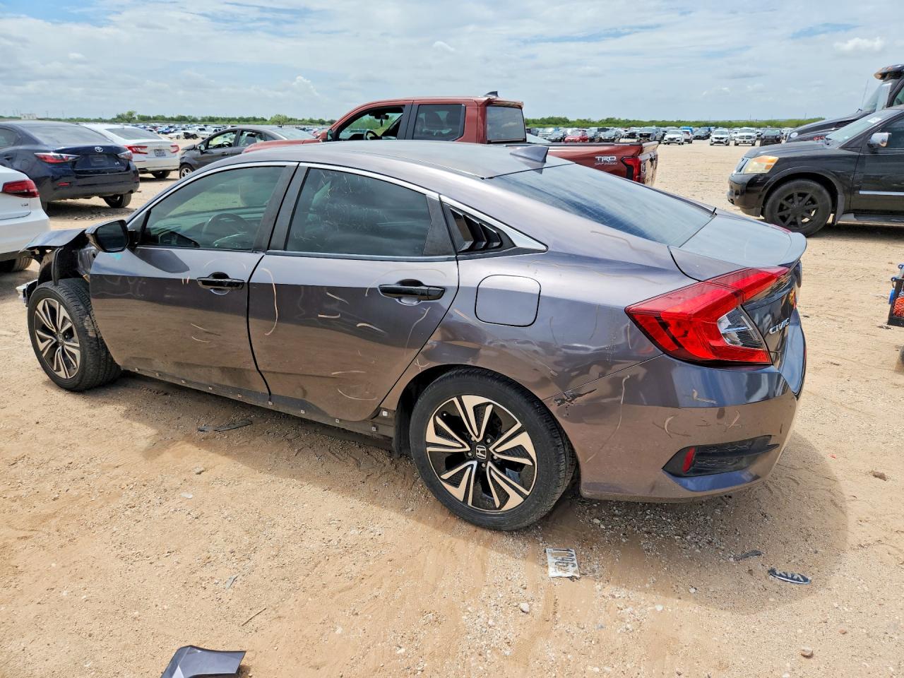 2018 HONDA CIVIC
