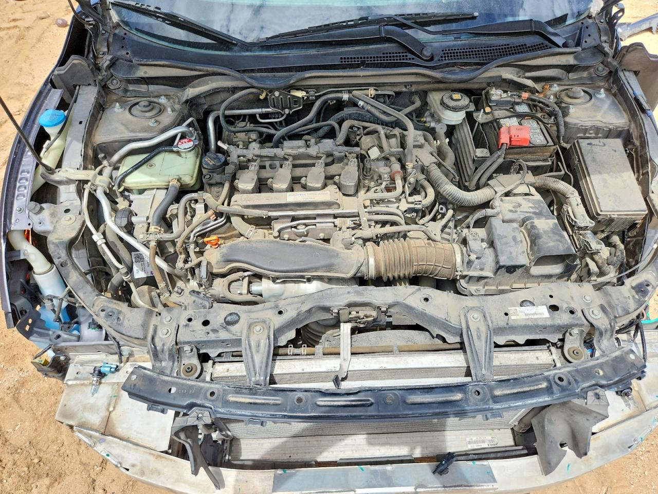 2018 HONDA CIVIC