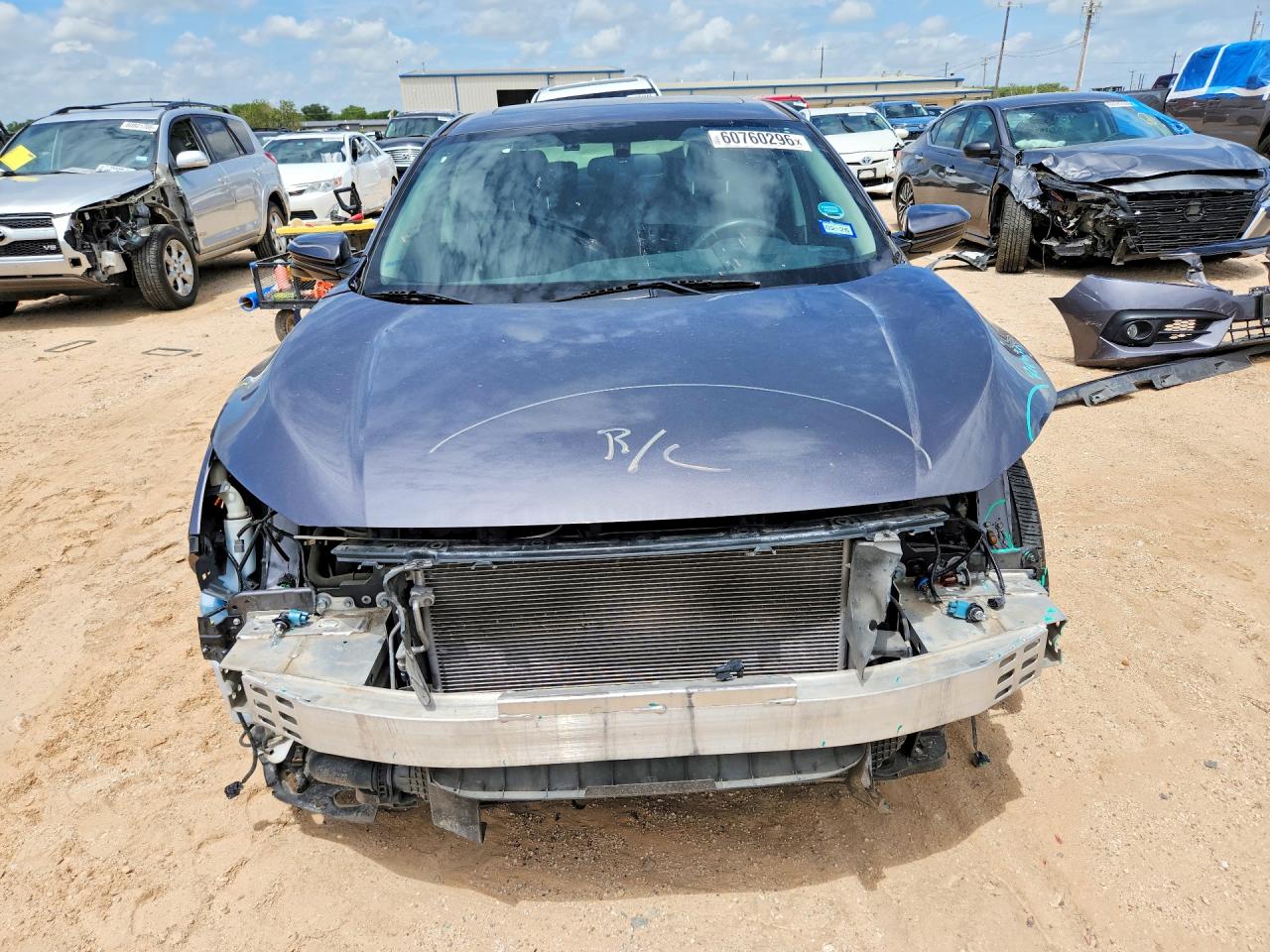 2018 HONDA CIVIC