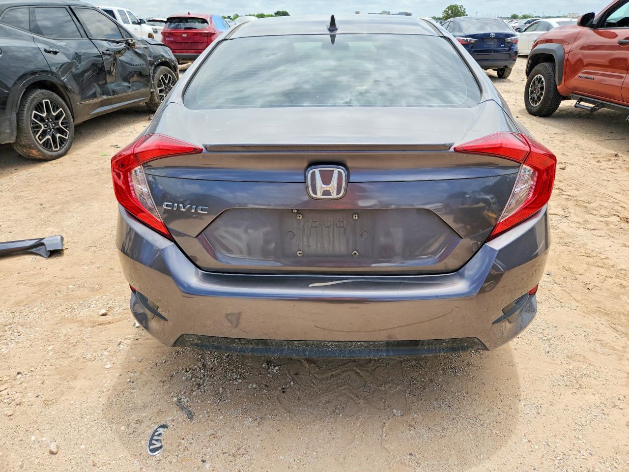 2018 HONDA CIVIC
