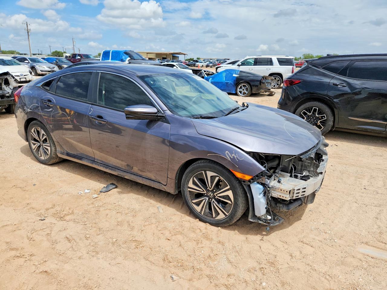 2018 HONDA CIVIC