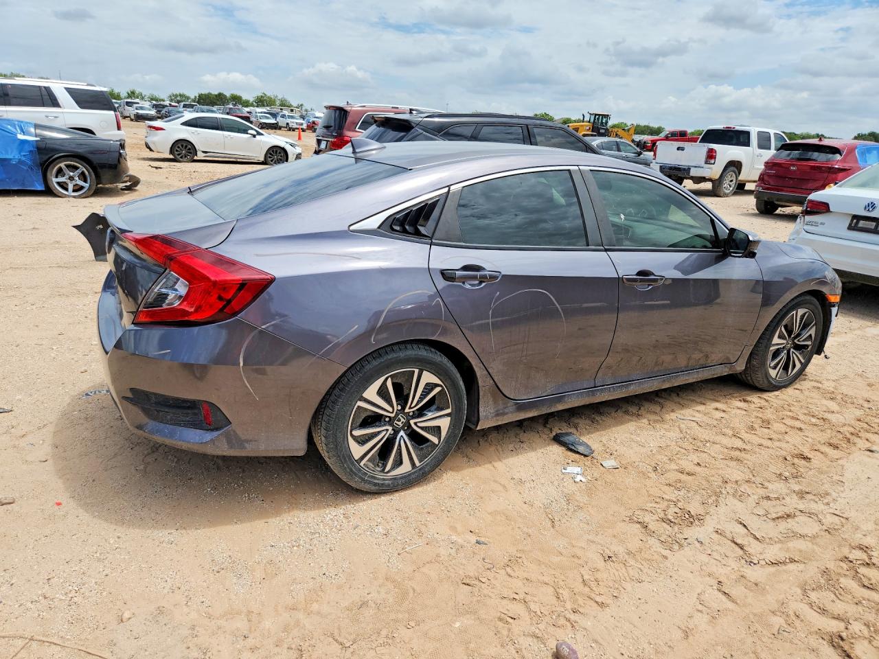 2018 HONDA CIVIC