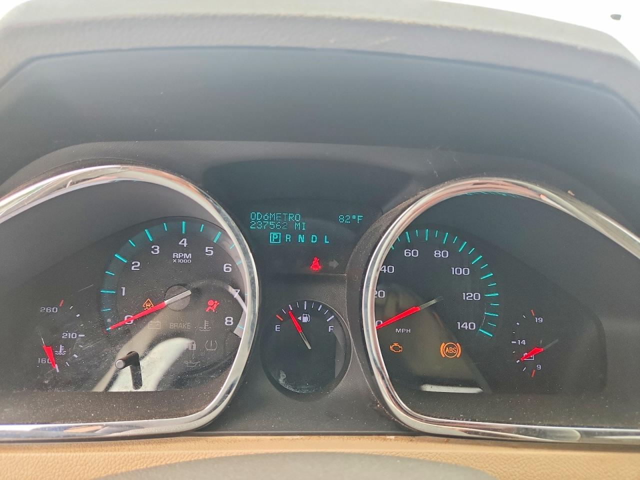 2009 CHEVROLET TRAVERSE