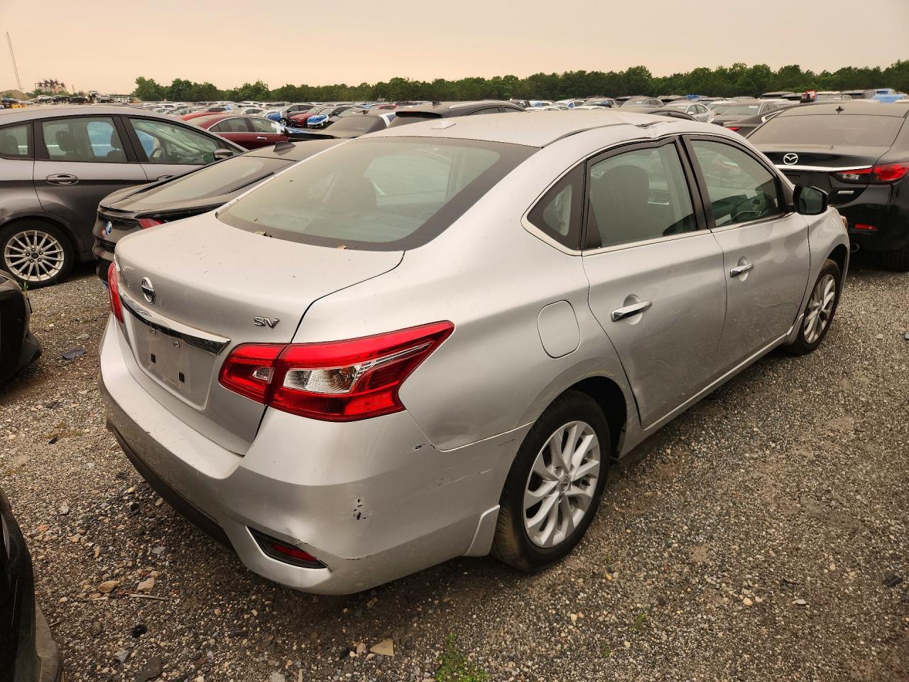 2019 NISSAN SENTRA
