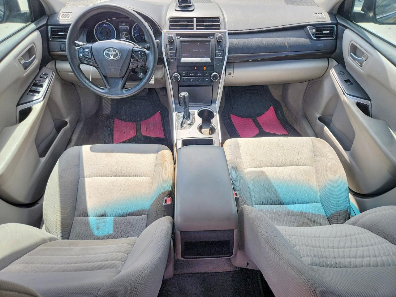 2016 TOYOTA CAMRY