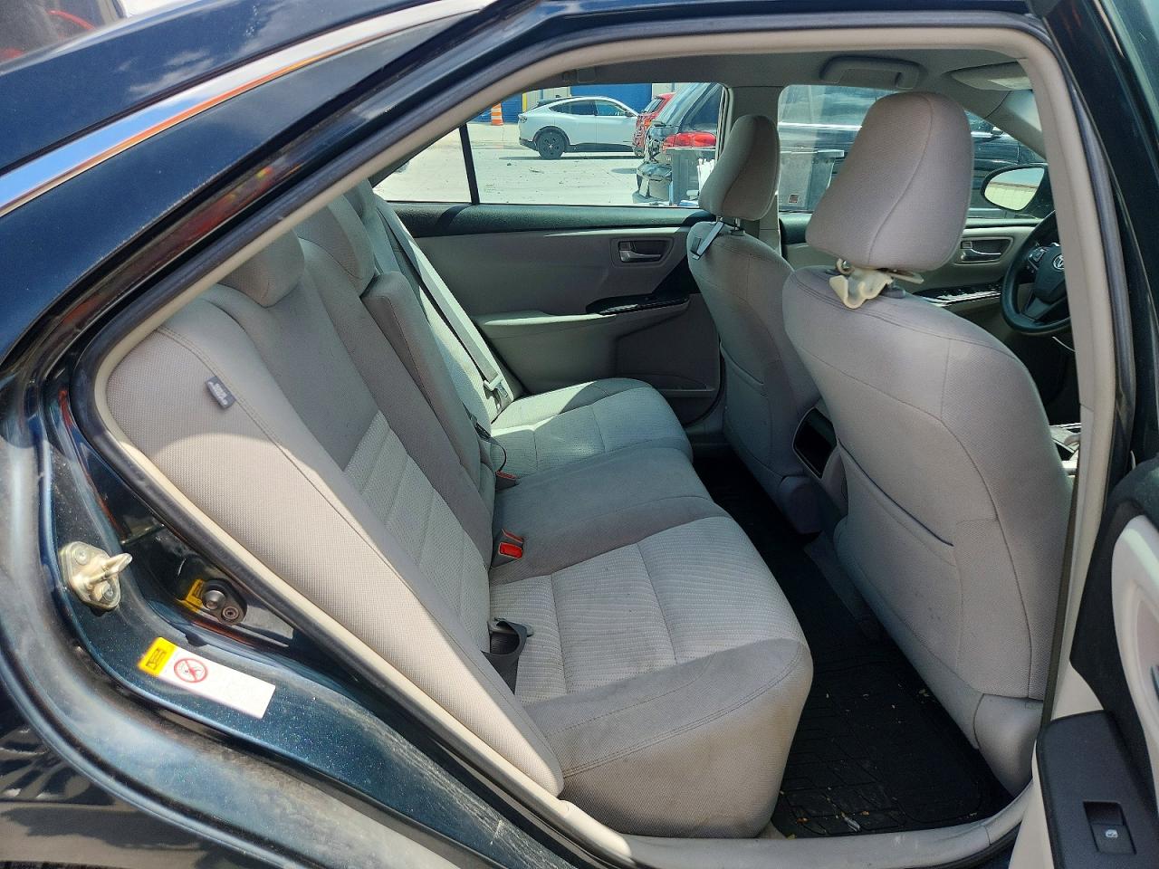 2016 TOYOTA CAMRY