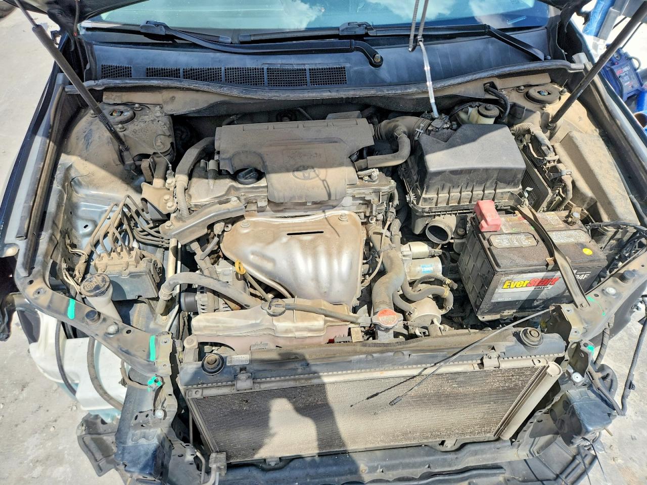 2016 TOYOTA CAMRY