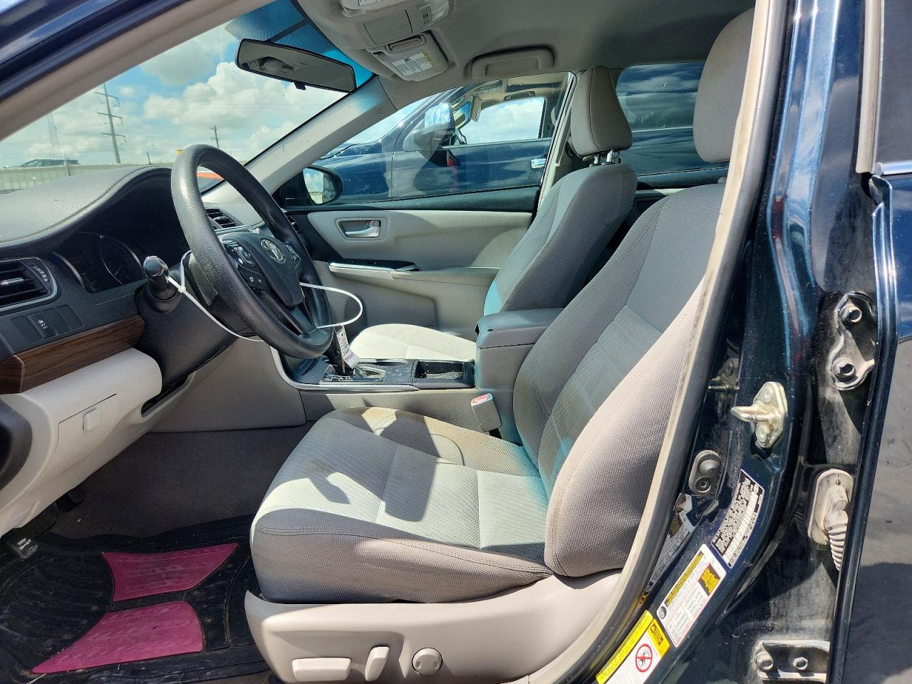 2016 TOYOTA CAMRY