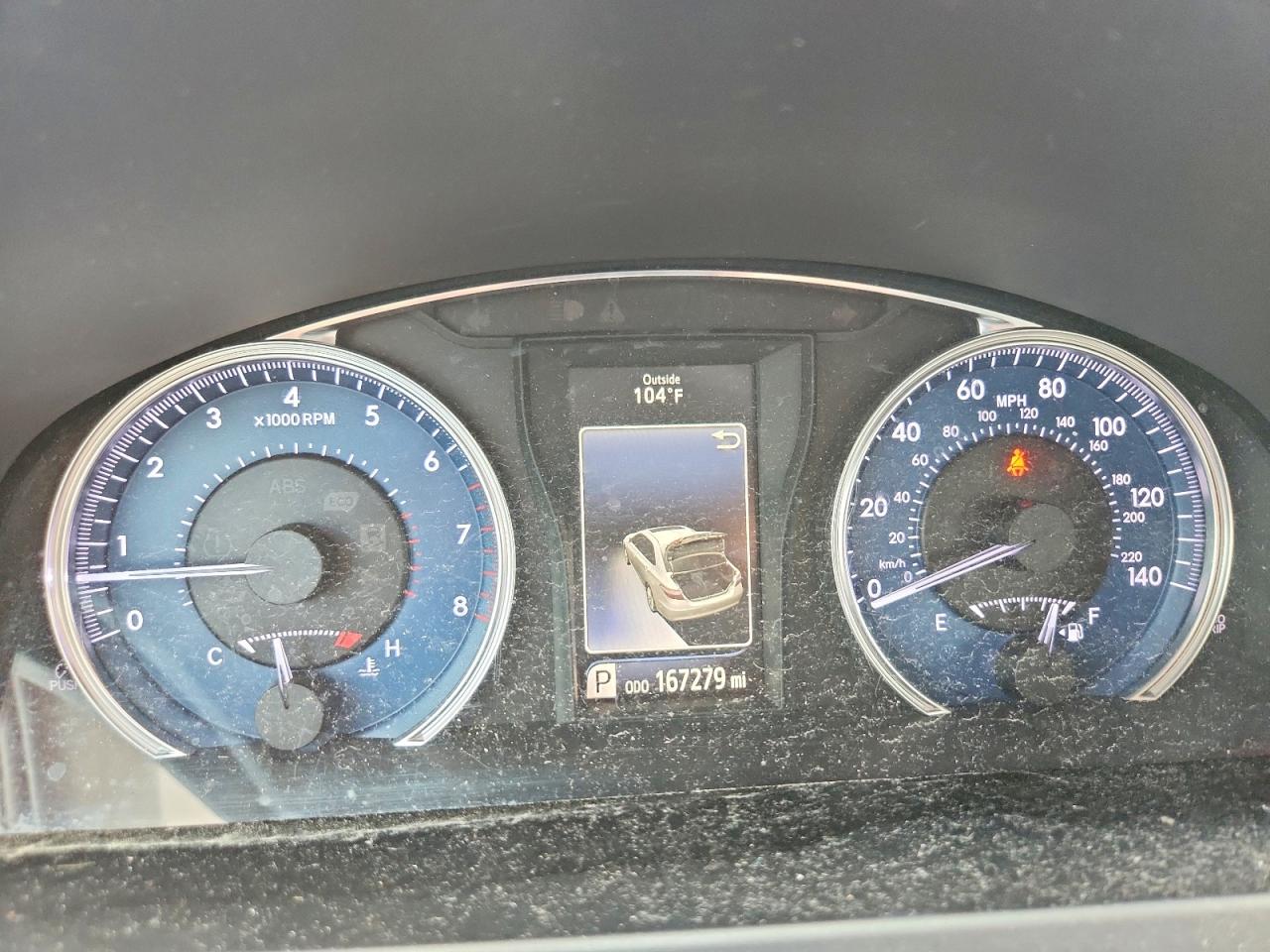 2016 TOYOTA CAMRY