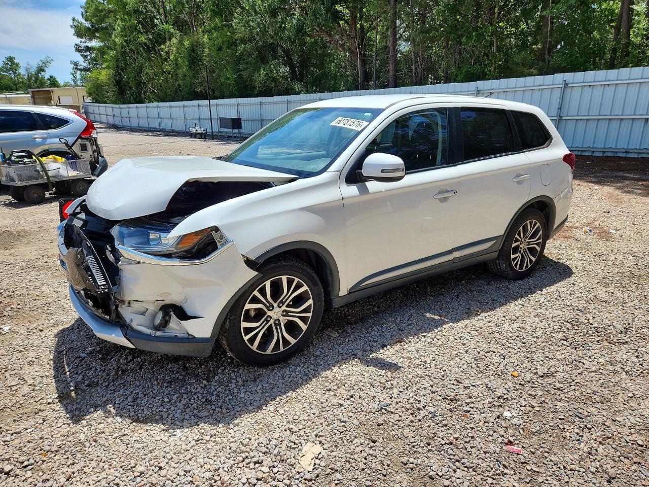2016 MITSUBISHI OUTLANDER