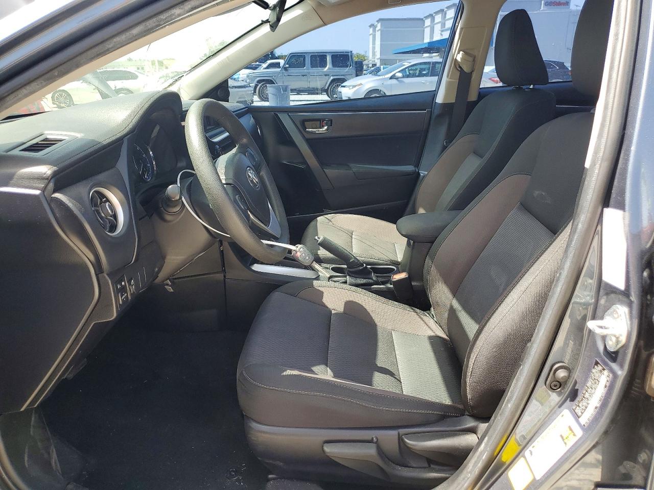 2019 TOYOTA COROLLA