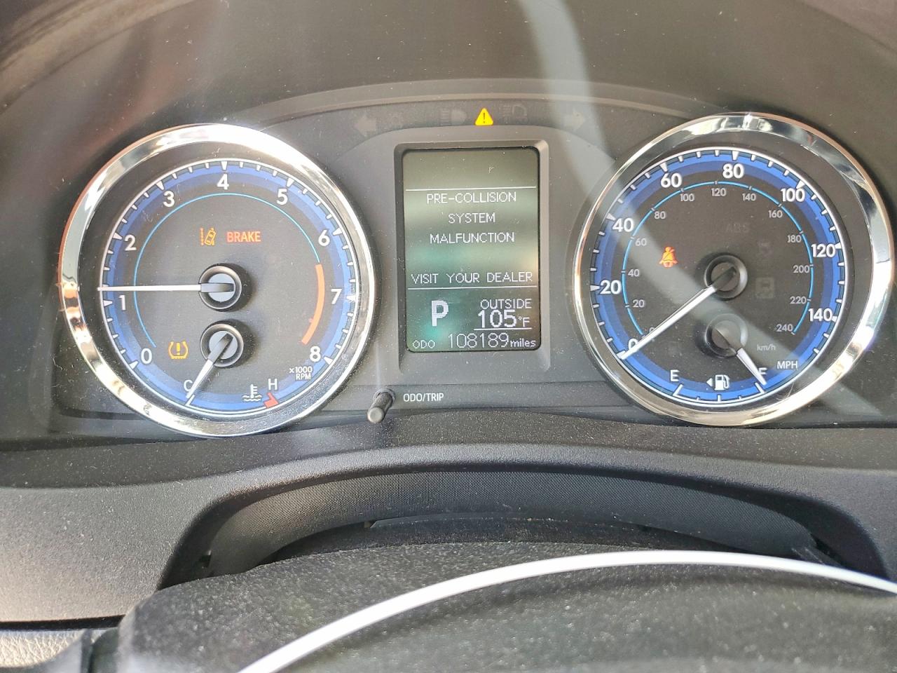 2019 TOYOTA COROLLA