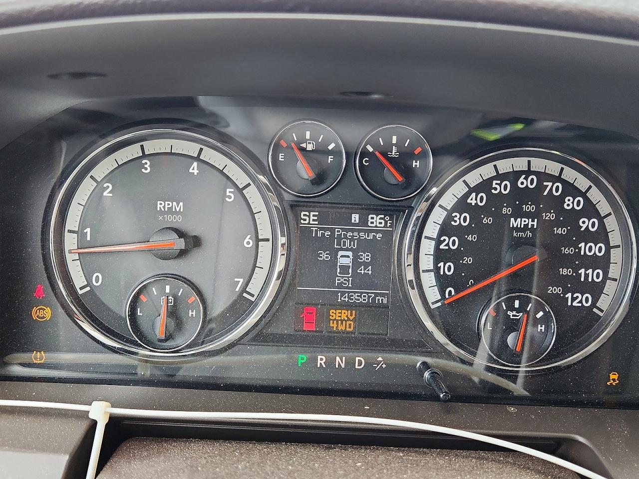 2011 DODGE RAM 1500