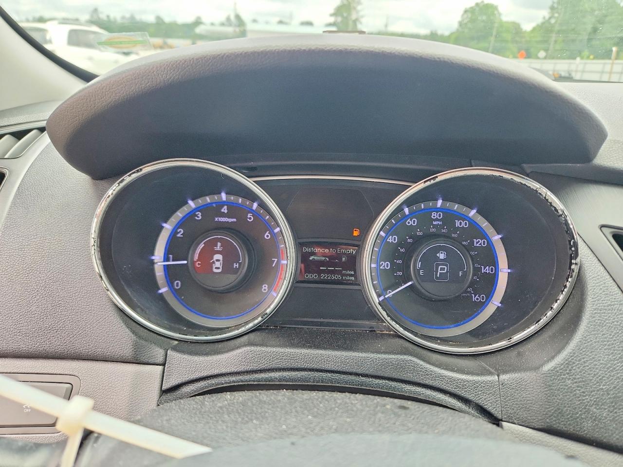 2014 HYUNDAI SONATA