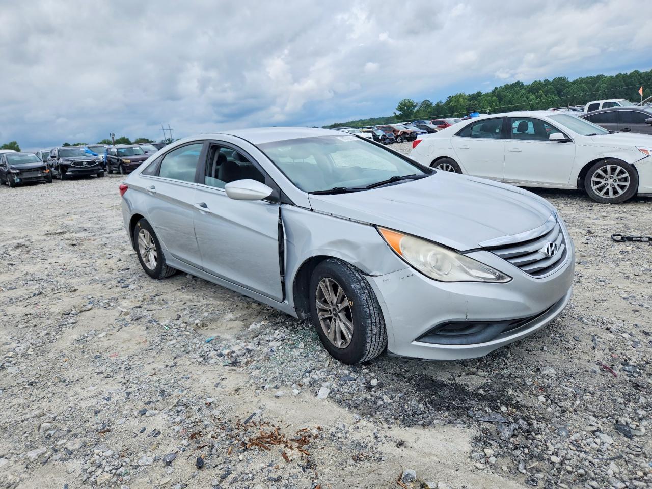 2014 HYUNDAI SONATA