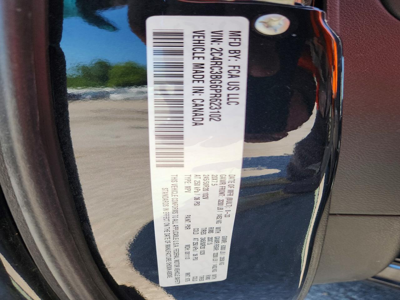 2023 CHRYSLER PACIFICA