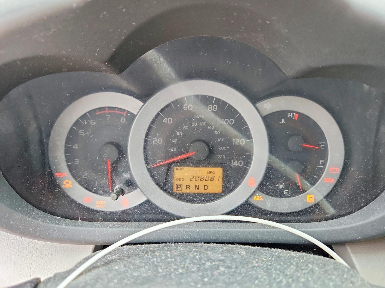 2012 TOYOTA RAV4 BASE
