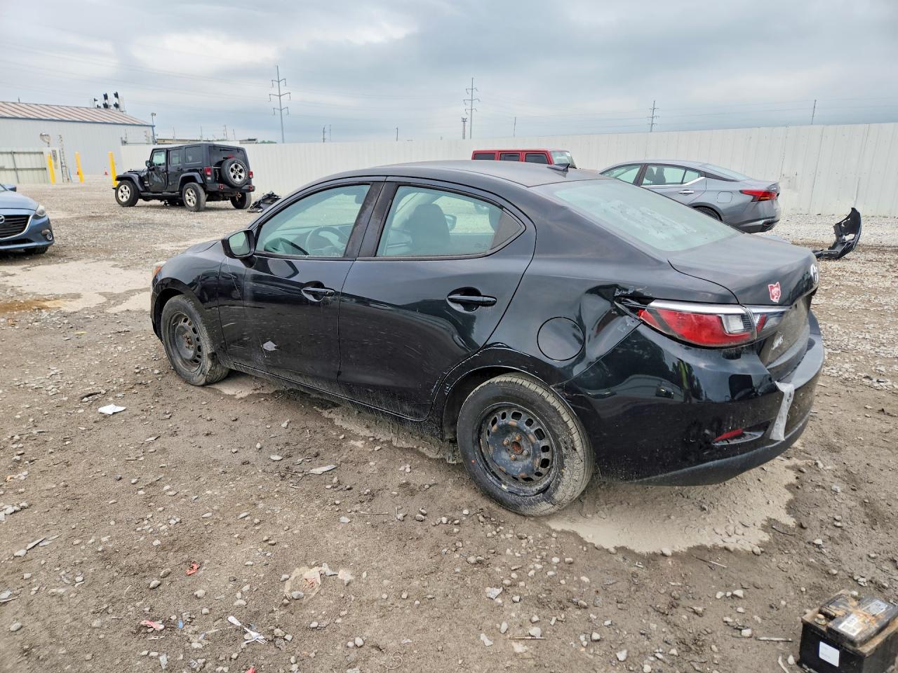 2019 TOYOTA YARIS